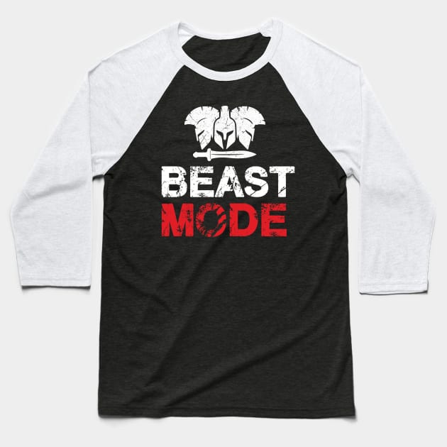 Unlock beast mode Baseball T-Shirt by Boss creative